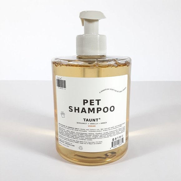 DedCool Dog Dedcool Pet Shampoo Taunt Bergamot Vanilla Amber Dog